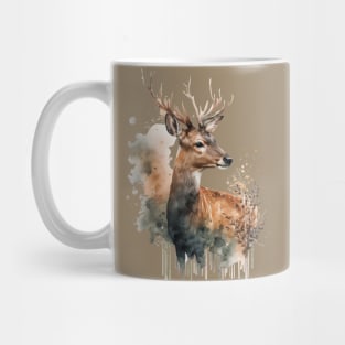 Deer illustration Mug